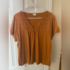 J Crew shirt Large